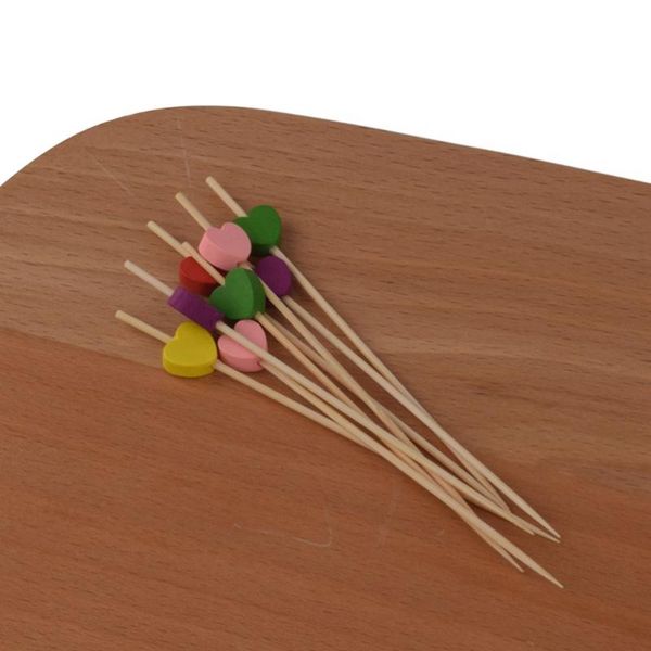 forks 200 pcs 12 cocktail picks creative heart-shaped appetizer fruit party supplies (mixed)
forks 200 pcs 12 cocktail picks creative heart-shaped appetizer fruit party supplies (mixed)