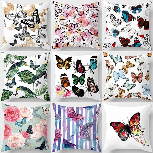 cushion/decorative pillow flower butterfly pattern pillowcase polyester cushion cover throw sofa decoration pillowcover decorative cushions
cushion/decorative pillow flower butterfly pattern pillowcase polyester cushion cover throw sofa decoration pillowcover decorative cushions