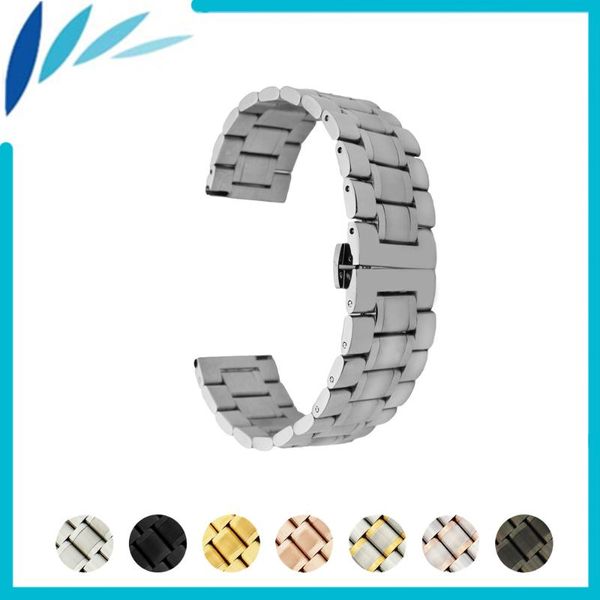 watch bands stainless steel band 22mm for samsung gear s3 classic / frontier quick release metal strap loop wrist belt bracelet black, Black;brown
watch bands stainless steel band 22mm for samsung gear s3 classic / frontier quick release metal strap loop wrist belt bracelet black, Black;brown