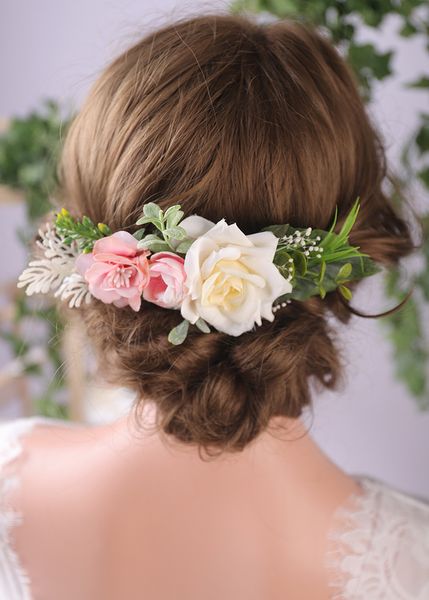 chic flower hair comb fairy crown italian wedding accessories vintage hair clip graceful for women or girl, Silver
chic flower hair comb fairy crown italian wedding accessories vintage hair clip graceful for women or girl, Silver