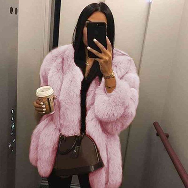 women's fur & faux women coat warm plush teddy autumn winter luxury soft jacket for thick outwear 4xl ikl9, Black
women's fur & faux women coat warm plush teddy autumn winter luxury soft jacket for thick outwear 4xl ikl9, Black