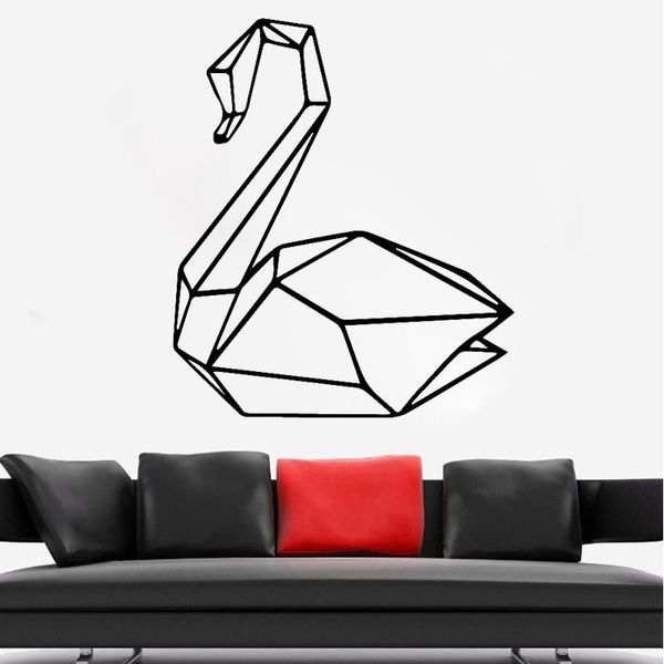 wall stickers swan sticker geometric animal decal nordic style home decor abstract kids bedroom living room decoration mural poster
wall stickers swan sticker geometric animal decal nordic style home decor abstract kids bedroom living room decoration mural poster