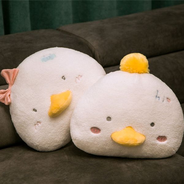 fuzzy plush cartoon duck pillow boy girl couple ducks 40*35cm white duck head pilow stuffed animal decor pillow for sofa
fuzzy plush cartoon duck pillow boy girl couple ducks 40*35cm white duck head pilow stuffed animal decor pillow for sofa