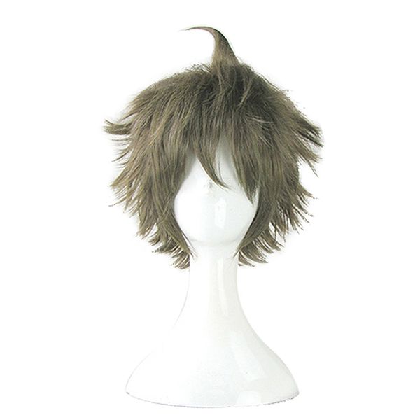 game super dangan ronpa 2 danganronpa hajime hinata short fluffy layered heat resistant synthetic hair costume cosplay wig+ hair, Black
game super dangan ronpa 2 danganronpa hajime hinata short fluffy layered heat resistant synthetic hair costume cosplay wig+ hair, Black