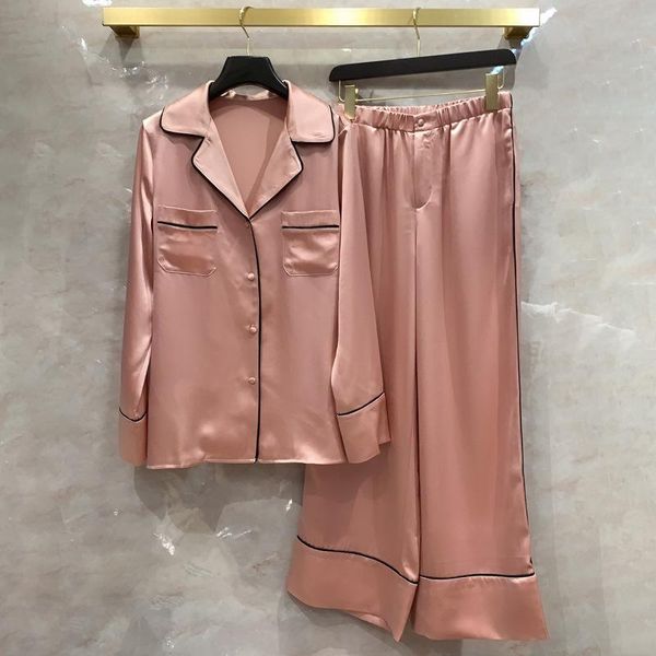 women's tracksuits early spring 2021 sweet polyester two piece set long sleeve warm coat+ casual elastic trousers pink pajamas suit for, Gray
women's tracksuits early spring 2021 sweet polyester two piece set long sleeve warm coat+ casual elastic trousers pink pajamas suit for, Gray