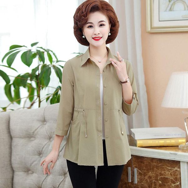 women's jackets 2021 spring middle age women vintage coat cool streetwear solid single breasted loose korean style high street jacket a, Black;brown
women's jackets 2021 spring middle age women vintage coat cool streetwear solid single breasted loose korean style high street jacket a, Black;brown