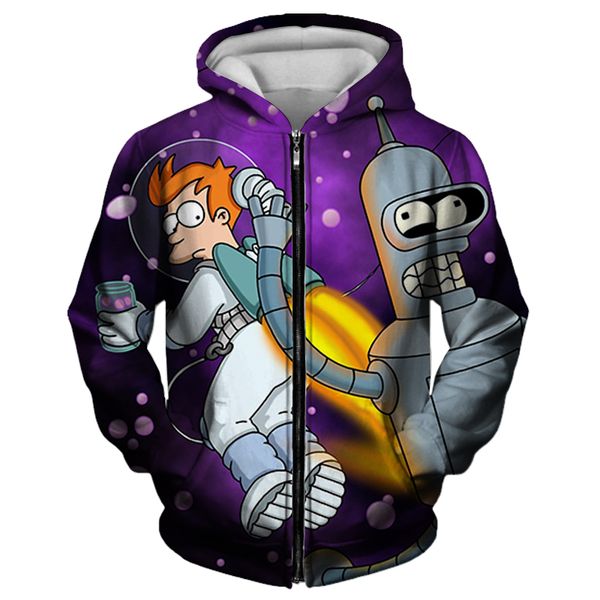astronaut pattern men's zipper hoodie visual impact party punk gothic round neck american sweater hoodie, Black
astronaut pattern men's zipper hoodie visual impact party punk gothic round neck american sweater hoodie, Black