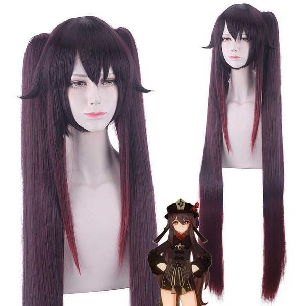 26inch lace master shengda cosplay original god walnut double tail gradual change tiger clip wig, Black
26inch lace master shengda cosplay original god walnut double tail gradual change tiger clip wig, Black