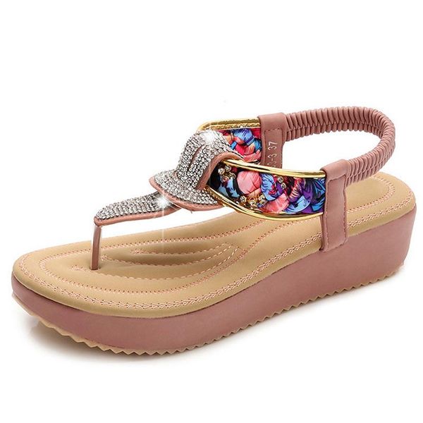 sandals designer fashion diamond woman platform 2021 summer lady breathable cool beach shoes women flat sandalias mujer, Black
sandals designer fashion diamond woman platform 2021 summer lady breathable cool beach shoes women flat sandalias mujer, Black