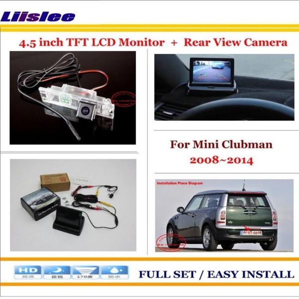 car video auto camera for mini clubman 2008-2014 4.3" tft lcd screen monitor reverse back up rearview parking system
car video auto camera for mini clubman 2008-2014 4.3" tft lcd screen monitor reverse back up rearview parking system