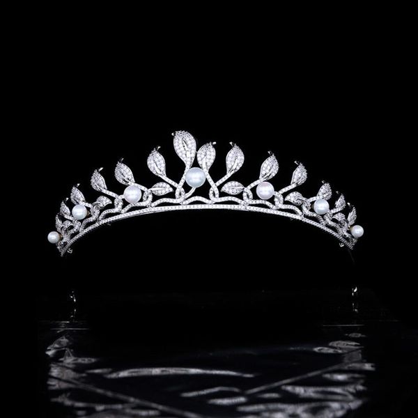 hair clips & barrettes pearl zircon wedding bridal crown simple leaf hairband accessories headdress jewelry hq0294, Golden;silver
hair clips & barrettes pearl zircon wedding bridal crown simple leaf hairband accessories headdress jewelry hq0294, Golden;silver