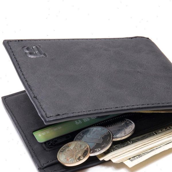 men wallets small money purses thin wallet with coin bag zipper top, Red;black
men wallets small money purses thin wallet with coin bag zipper top, Red;black