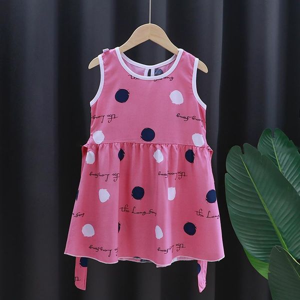girl's dresses 2021 girls summer kids clothes children sleeveless princess dress dot printing girl clothing, Red;yellow
girl's dresses 2021 girls summer kids clothes children sleeveless princess dress dot printing girl clothing, Red;yellow