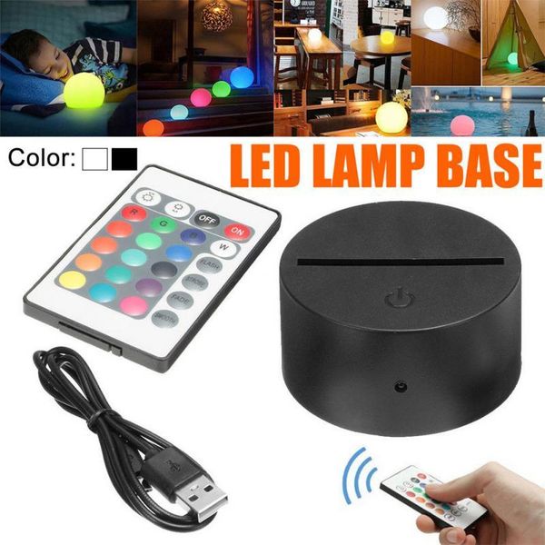 night lights touch switch modern black usb cable remote control light acrylic 3d led lamp assembled base
night lights touch switch modern black usb cable remote control light acrylic 3d led lamp assembled base