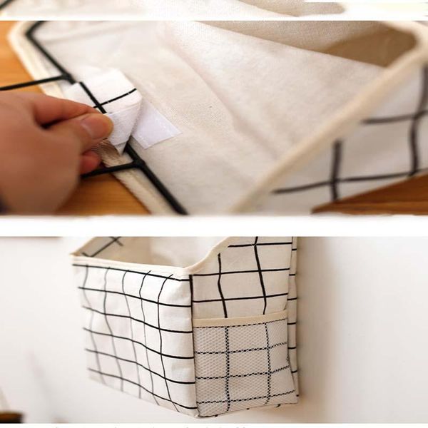 storage boxes & bins sundries wall hanging bag