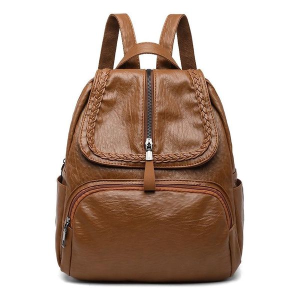 outdoor bags backpack 2021 korean fashion school bag pu soft leather casual travel ladies small for teenage girls
outdoor bags backpack 2021 korean fashion school bag pu soft leather casual travel ladies small for teenage girls