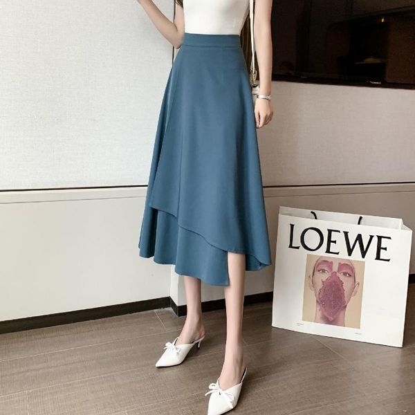 skirts women 2021 summer fashion irregular female high waist casual midi skirt office lady elegant slim asymmetry s70, Black
skirts women 2021 summer fashion irregular female high waist casual midi skirt office lady elegant slim asymmetry s70, Black