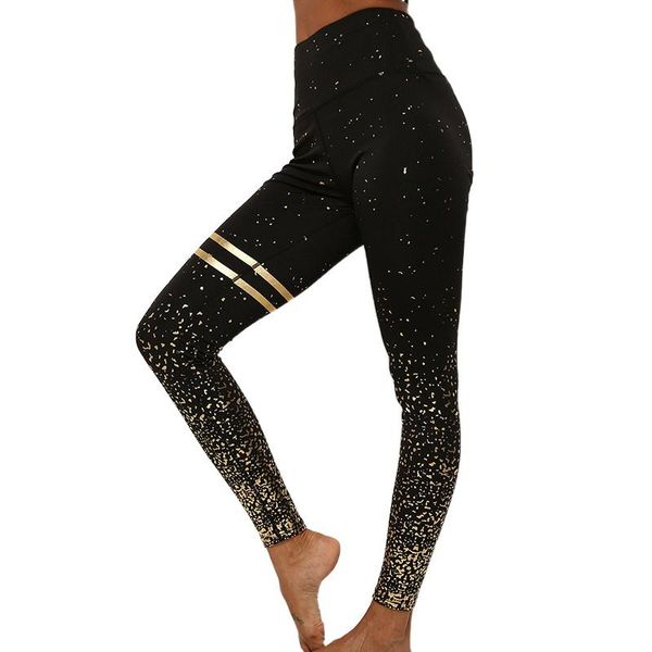 women's leggings exercise fitness activewear women gym yoga pants sportswear clothes stretchy high waist leggins push up workout tights, Black
women's leggings exercise fitness activewear women gym yoga pants sportswear clothes stretchy high waist leggins push up workout tights, Black