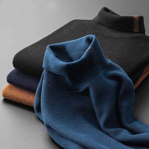men's cashmere high neck shirt, monochrome, solid color, slim fit, leisure, luxury brand, autumn and winter 2021 series, Black 
men's cashmere high neck shirt, monochrome, solid color, slim fit, leisure, luxury brand, autumn and winter 2021 series, Black