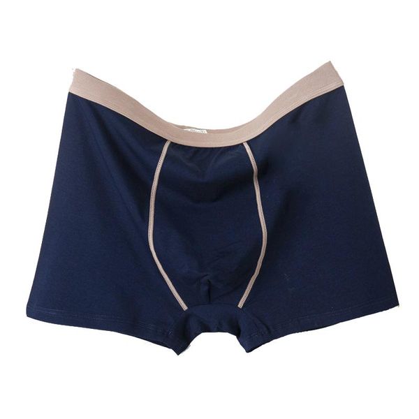 underpants plus size men underwear cotton boxer shorts soft comfortable breathable male trunks u convex pouch seamless panties, Black;white
underpants plus size men underwear cotton boxer shorts soft comfortable breathable male trunks u convex pouch seamless panties, Black;white