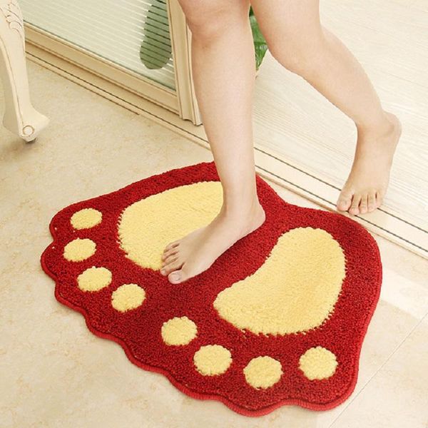 microfiber mini mats foot print bath non-slip bathroom carpet mat toilet rug pad carpets supplies rugs
microfiber mini mats foot print bath non-slip bathroom carpet mat toilet rug pad carpets supplies rugs