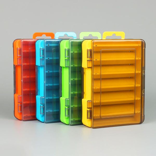 fishing accessories doublex sided tackle box 12 cells bait lure hook storage tool for wobblers
fishing accessories doublex sided tackle box 12 cells bait lure hook storage tool for wobblers