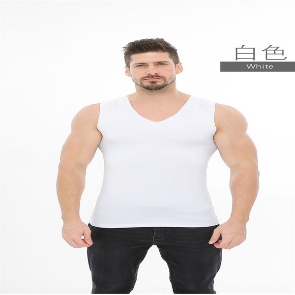 LL9 men' v-neck traceless warm vest men' tank tops with as warm milk silk milk silkbasesoft and slim sleeveless underwear, White;black
LL9 men' v-neck traceless warm vest men' tank tops with as warm milk silk milk silkbasesoft and slim sleeveless underwear, White;black
