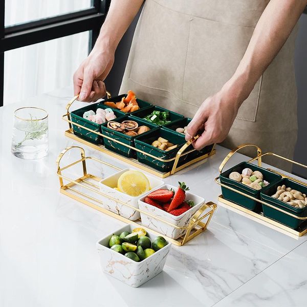 dishes & plates creative grid ceramic fruit platter table decoration dried candy snack plate el service tray desktop
dishes & plates creative grid ceramic fruit platter table decoration dried candy snack plate el service tray desktop