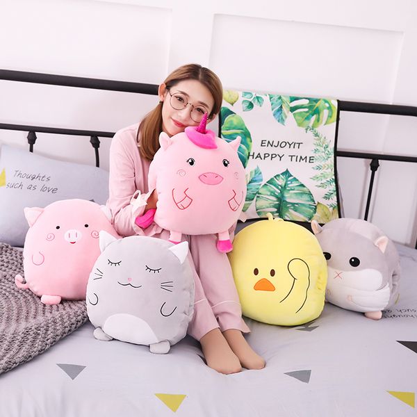 ball animals toy stuffed soft hand warmer winter warm plushie hamster cat unicorn duck pig 3-in-1 flannel blanket nap pillow
ball animals toy stuffed soft hand warmer winter warm plushie hamster cat unicorn duck pig 3-in-1 flannel blanket nap pillow