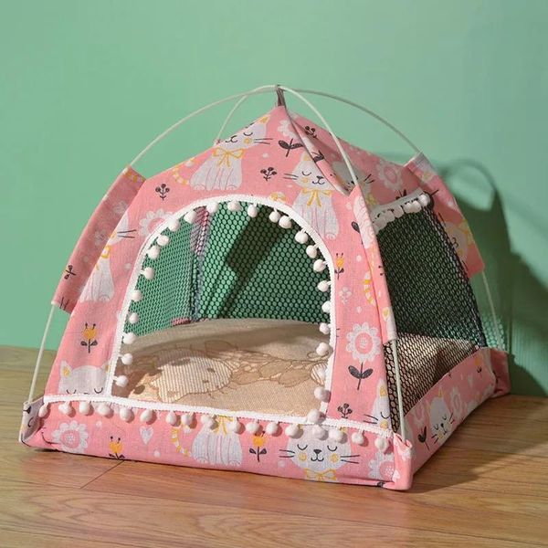 pet cat bed tent the general teepee breathable closed cozy hammock with floor mat small dog house beds & furniture
pet cat bed tent the general teepee breathable closed cozy hammock with floor mat small dog house beds & furniture