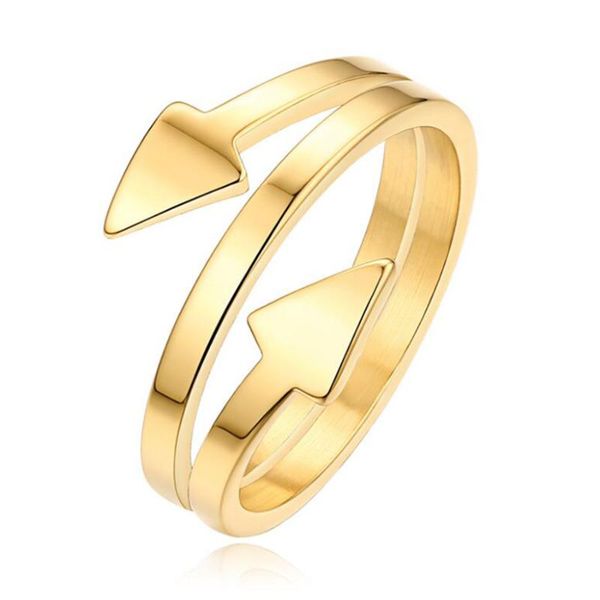 cluster rings ring titanium steel korean version of simple fashion personality dark wind arrow spiked high-grade metal texture, Golden;silver
cluster rings ring titanium steel korean version of simple fashion personality dark wind arrow spiked high-grade metal texture, Golden;silver
