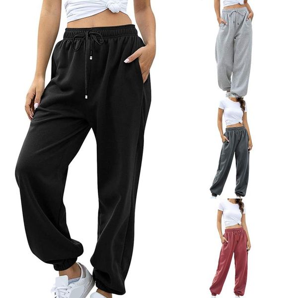 women's pants & capris women autumn casual lace solid color drawstring elastic-waist long trousers with pockets for girls 4 colors, Black;white
women's pants & capris women autumn casual lace solid color drawstring elastic-waist long trousers with pockets for girls 4 colors, Black;white