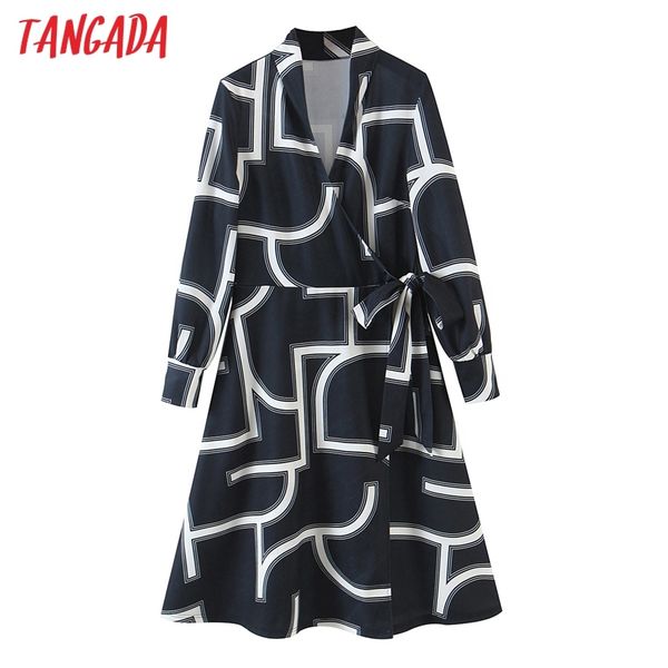 spring fashion women geometry print shirt long sleeve office ladies midi dress with bow sl264 210416, Black;gray
spring fashion women geometry print shirt long sleeve office ladies midi dress with bow sl264 210416, Black;gray