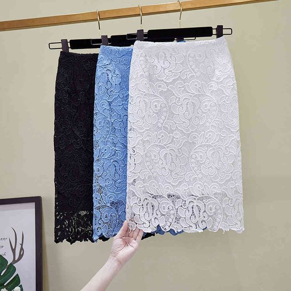 skirts lace skirt women elegant summer high waist pencil fashion korean style office ladies bodycon female xd7e, Black
skirts lace skirt women elegant summer high waist pencil fashion korean style office ladies bodycon female xd7e, Black