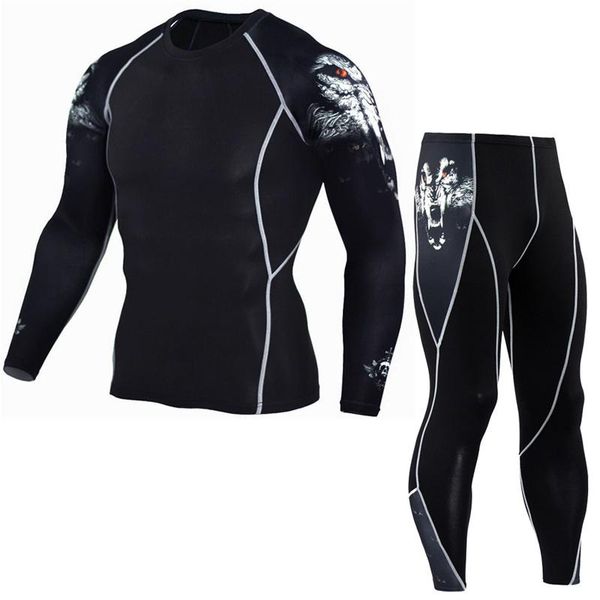 men thermal underwear winter long johns 2 piece sports suit men's compression leggings quick dry t-shirt sleeve jogging set, Black;white
men thermal underwear winter long johns 2 piece sports suit men's compression leggings quick dry t-shirt sleeve jogging set, Black;white
