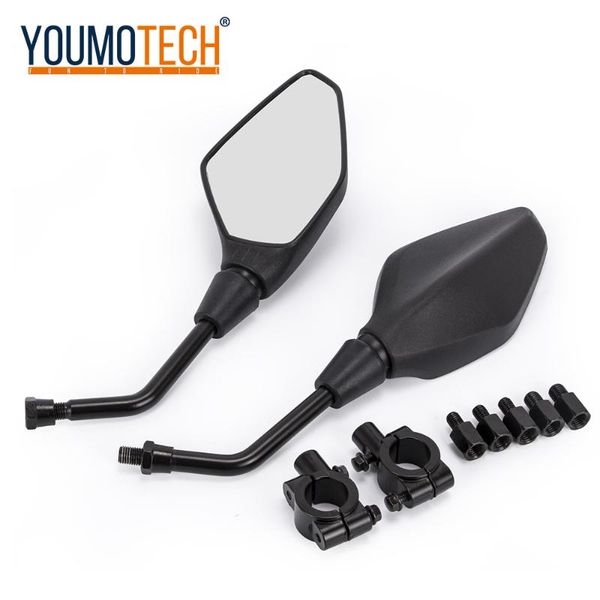 motorcycle mirrors 1pair accessories moto scooter e-bike rearview electrombile back side convex mirror 8mm 10mm
motorcycle mirrors 1pair accessories moto scooter e-bike rearview electrombile back side convex mirror 8mm 10mm