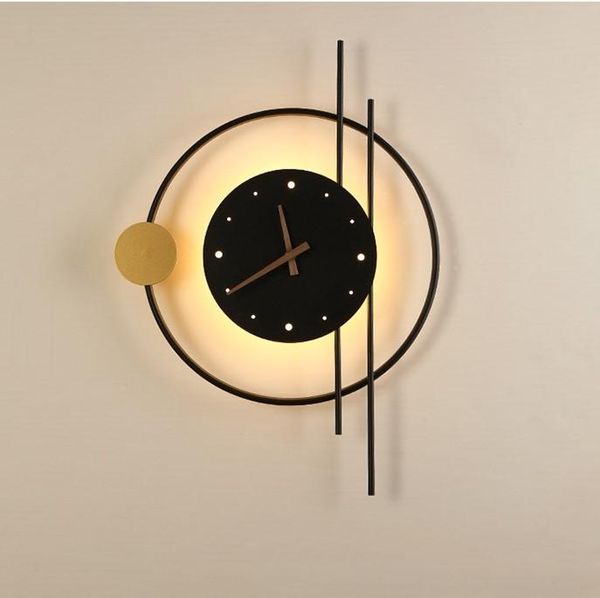 wall lamp nordic clock modern simple living room dining tv background decor designer creative corridor light
wall lamp nordic clock modern simple living room dining tv background decor designer creative corridor light