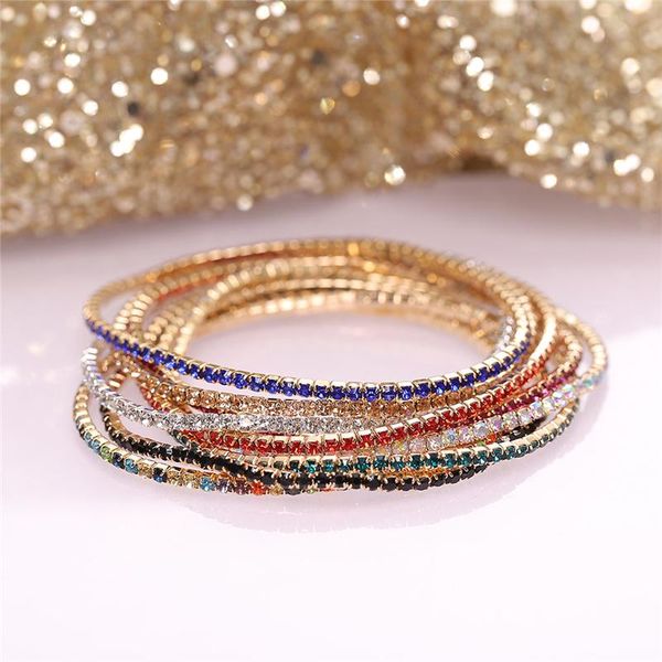 elegant bling crystal handmade bracelets for women 2021 fashion colorful beads elastic bracelet jewelry gifts charm, Golden;silver
elegant bling crystal handmade bracelets for women 2021 fashion colorful beads elastic bracelet jewelry gifts charm, Golden;silver