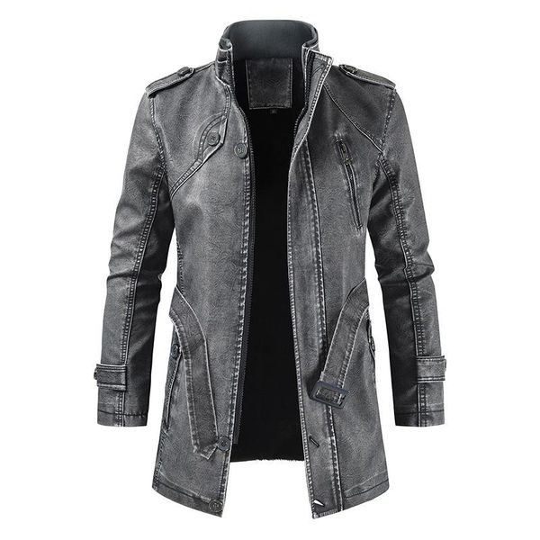 men's trench coats nowsaa leather jackets autumn casual motorcycle pu jacket biker brand clothing eu size streetwear punk, Tan;black
men's trench coats nowsaa leather jackets autumn casual motorcycle pu jacket biker brand clothing eu size streetwear punk, Tan;black