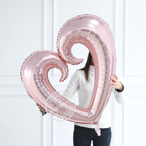 party decoration 1pc 30/40inch rose gold heart balloon 108x100cm large size red hook shape foil balls wedding valentine's day decor
party decoration 1pc 30/40inch rose gold heart balloon 108x100cm large size red hook shape foil balls wedding valentine's day decor