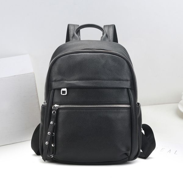 70% off design hand backpack fashion leisure backpack 2021 new women's soft leather large capacity travel bag spkd 
70% off design hand backpack fashion leisure backpack 2021 new women's soft leather large capacity travel bag spkd