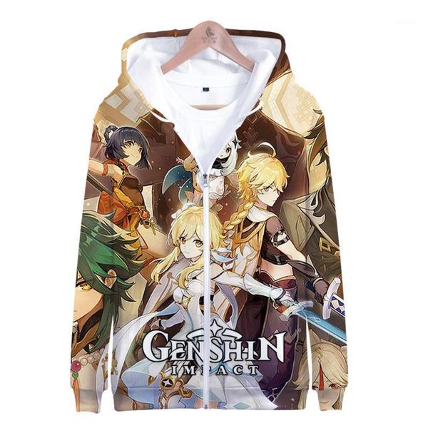women's jackets game genshin impact print women/men zipper hoodies long sleeve kid size hooded sweatshirts streetwear coats, Black;brown
women's jackets game genshin impact print women/men zipper hoodies long sleeve kid size hooded sweatshirts streetwear coats, Black;brown