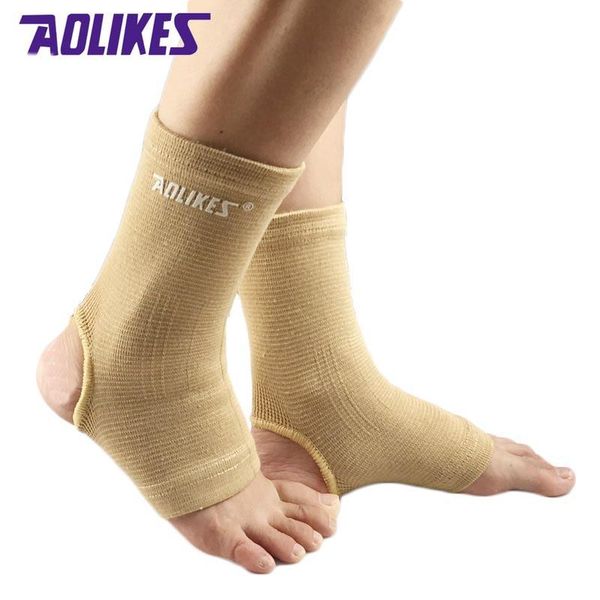 ankle support aolikes 1 pair elastic fitness brace wrap sport safety gym football foot joint sprain protector tobillera, Blue;black
ankle support aolikes 1 pair elastic fitness brace wrap sport safety gym football foot joint sprain protector tobillera, Blue;black