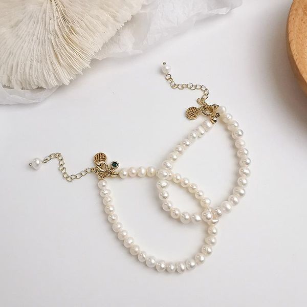 beaded, strands female korean fashion freshwater pearl bracelet accessories temperament simple women's blessing jewelry birthday gift, Black
beaded, strands female korean fashion freshwater pearl bracelet accessories temperament simple women's blessing jewelry birthday gift, Black