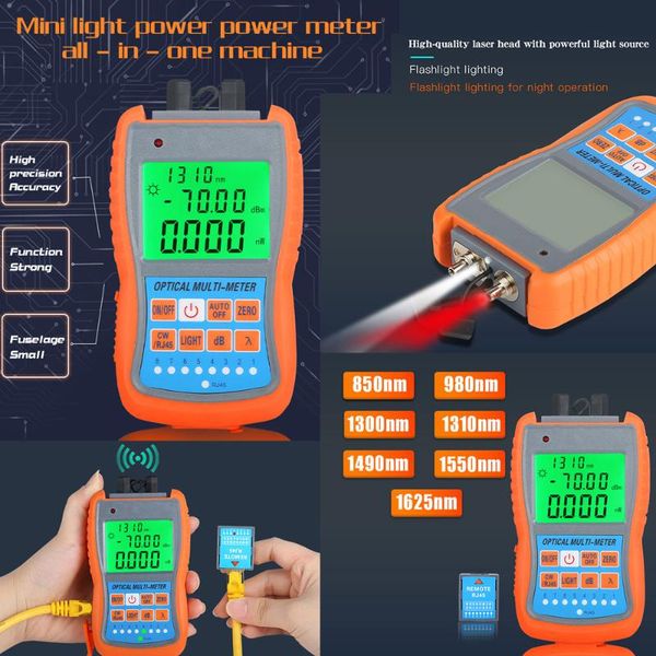 fiber optic equipment comptyco aua-g70b/50b 4in1 mini optical power meter visual fault locator network cable test tester 10km 30km vfl
fiber optic equipment comptyco aua-g70b/50b 4in1 mini optical power meter visual fault locator network cable test tester 10km 30km vfl