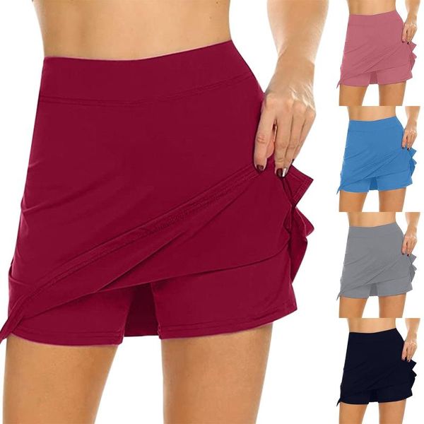 skirts 2021 women sports tennis dance fitness quick drying solid female running mini skirt active athletic, Black
skirts 2021 women sports tennis dance fitness quick drying solid female running mini skirt active athletic, Black