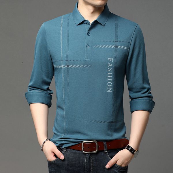 spring autumn men's long sleeve middle-aged and young lapel, dad's loose striped t-shirt, bottomed shirt, Black
spring autumn men's long sleeve middle-aged and young lapel, dad's loose striped t-shirt, bottomed shirt, Black