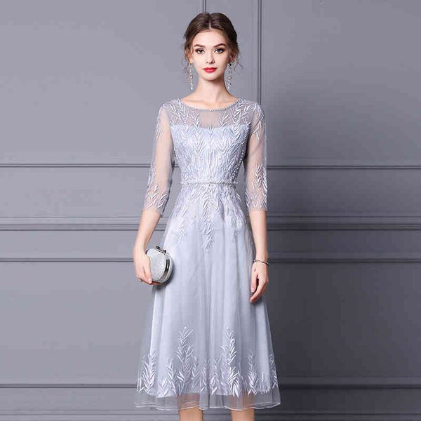 Casual Dresses Zhili high end summer dress heavy industry nail bead embroidery medium and long formal occasion skirt NFZK, Black;gray
Casual Dresses Zhili high end summer dress heavy industry nail bead embroidery medium and long formal occasion skirt NFZK, Black;gray