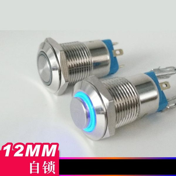 smart home control yzwm 12mm metal button switch led with light waterproof explosion proof flat head high self locking
smart home control yzwm 12mm metal button switch led with light waterproof explosion proof flat head high self locking