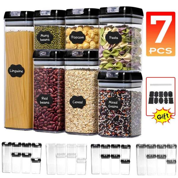 kitchen storage tank airtight plastic containers 4 styles leakproof multigrain sealed bottles & jars
kitchen storage tank airtight plastic containers 4 styles leakproof multigrain sealed bottles & jars